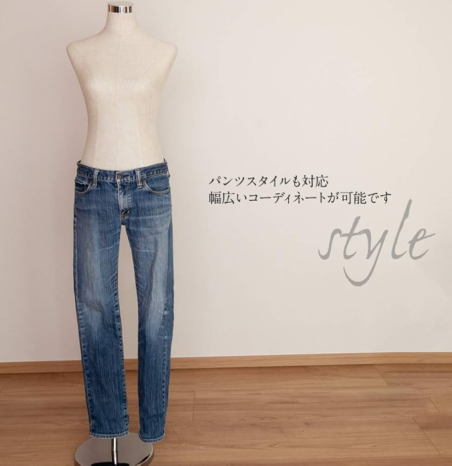 レディース 女性 トルソー マネキン 9号 パンツ・スカート対応  2穴式 マネキン トルソー 9号 レディース 女性型 2穴式でパンツ